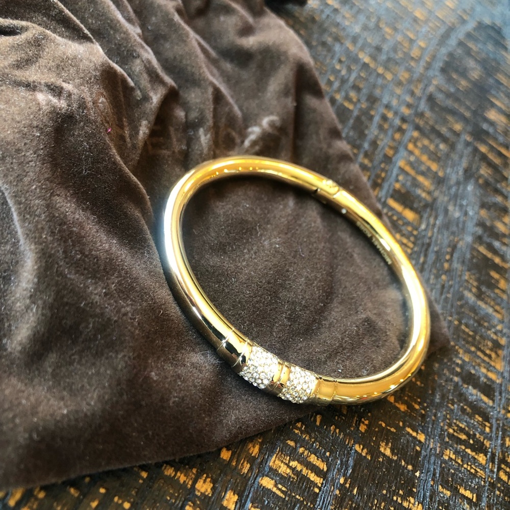 Michael Kors gold bracelet